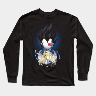 Saiyan Prince Long Sleeve T-Shirt